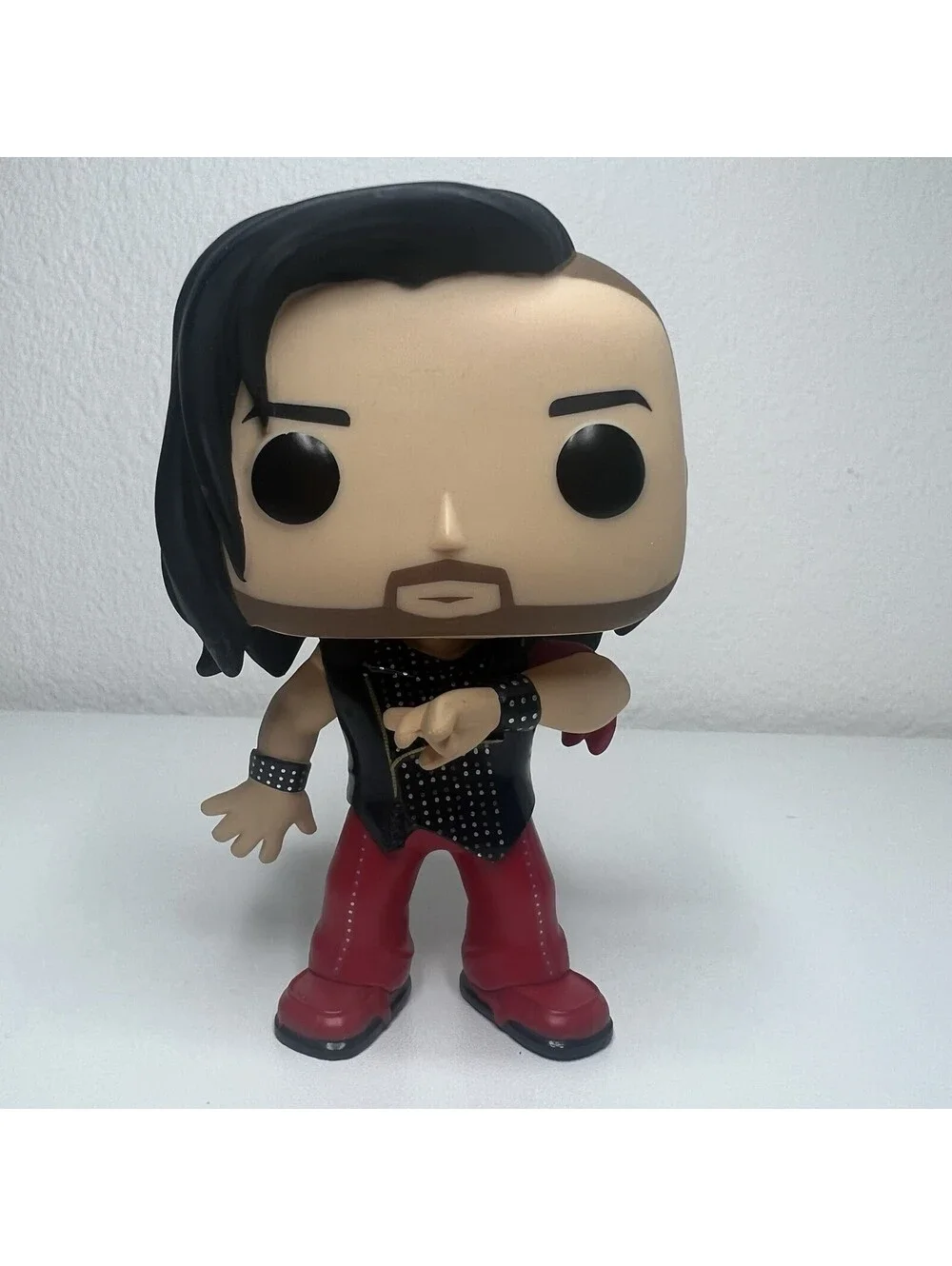Funko Shinsuke Nakamura WWE Pop! Vinyl Figure Red Black Beige Wrestling 2017